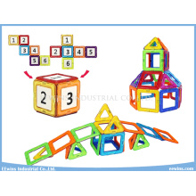 Pacote russo 40 pcs brinquedos educativos brinquedos magnéticos enigma sabedoria blocos de construção diy brinquedos